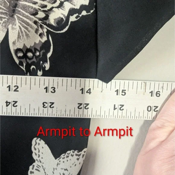 Sz 8 90's Practical Magic Phoebe Butterfly Black Maxi Charmed Whimsigoth - Picture 7 of 7